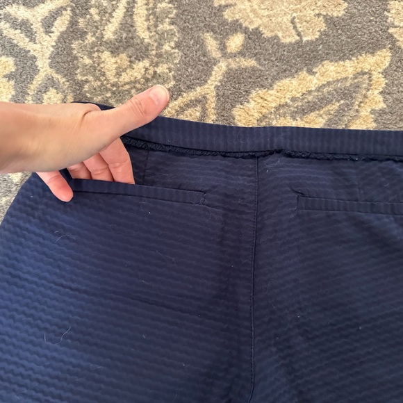 Lilly Pulitzer Navy Shorts - Picture 7 of 7